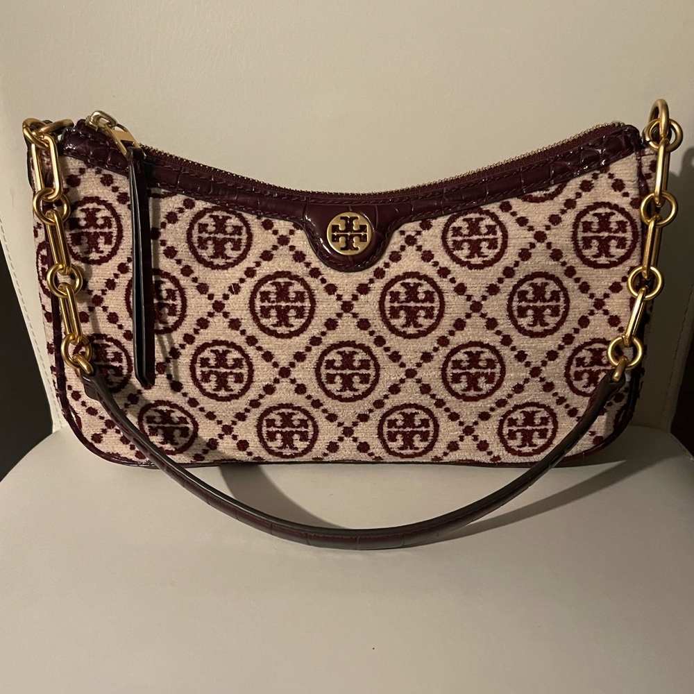 Tory Burch T monogram shoulder/crossbody bag